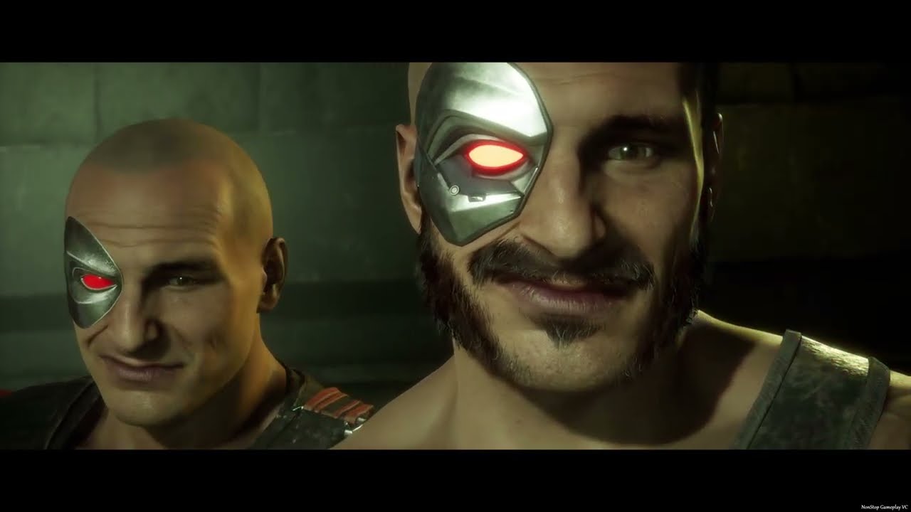 Видео игрового процесса Mortal Kombat 11, часть 8 [4K 60FPS PC] Без комментариев