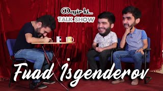 Fuad İsgəndərov Mehdi Sadiq ilə Deyir ki Talkshow