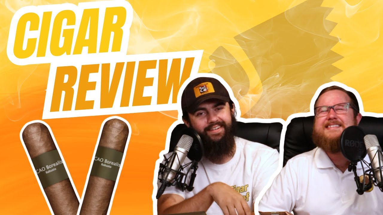 CAO Borealis Robusto