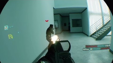 Firewall Zero Hour - Zombie Glitch