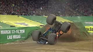 Monster Jam “Failed Backflip” Moments