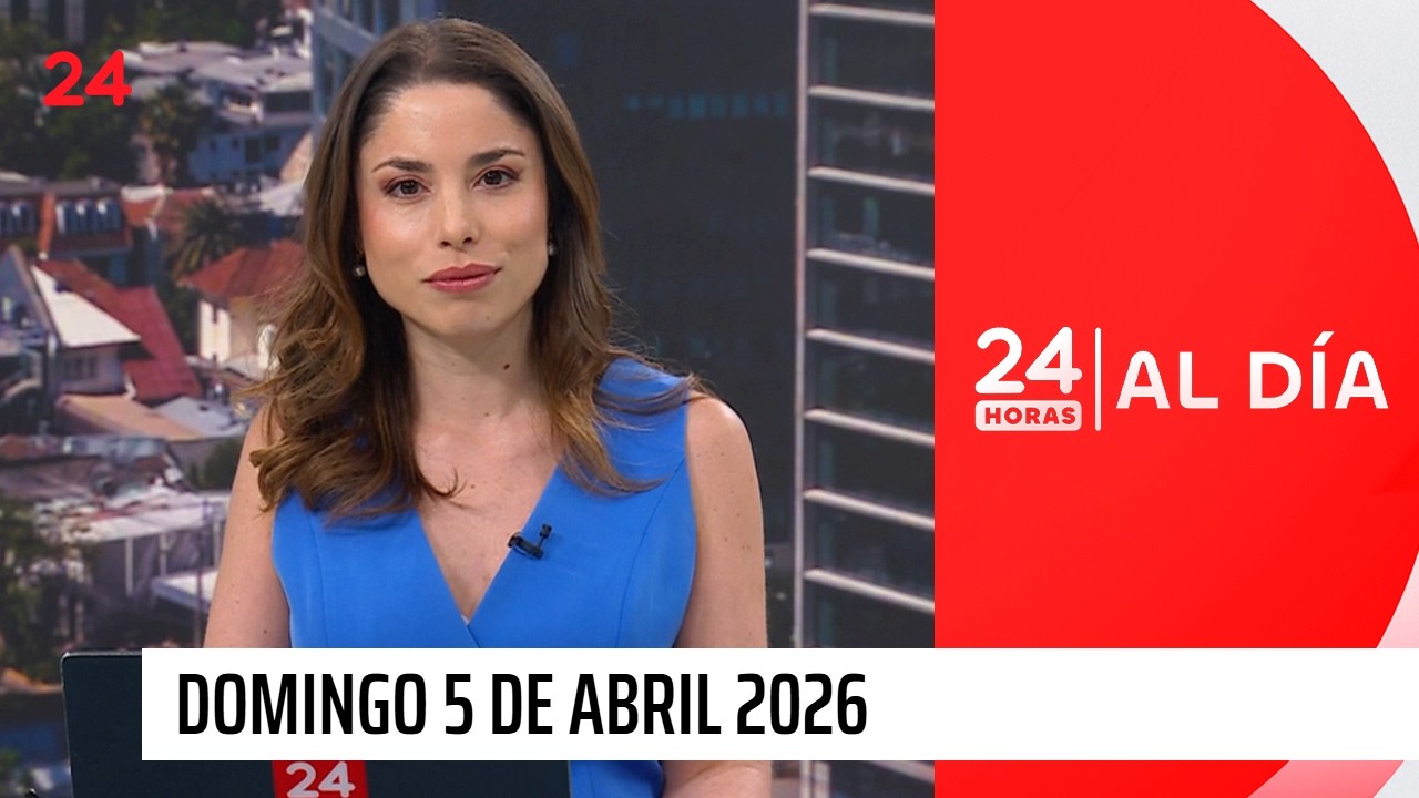24 Horas al Día - Domingo 5 de abril 2026