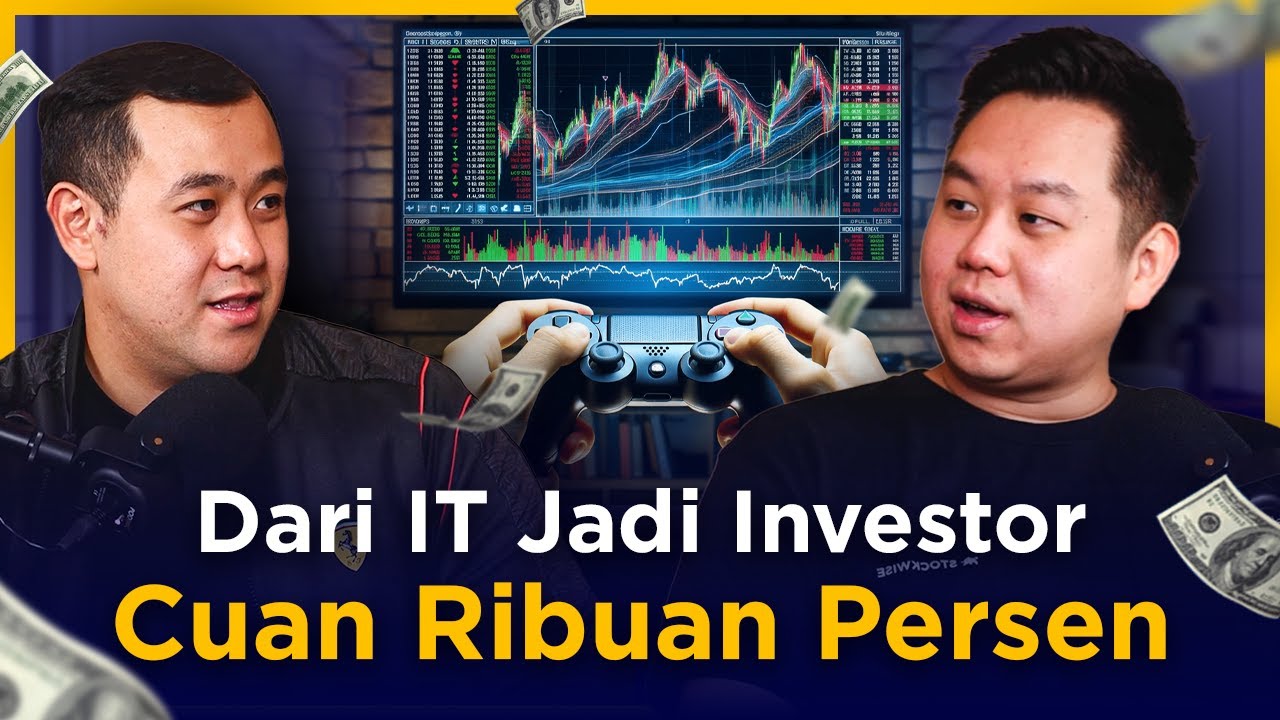 SIAPAKAH DOUGLAS ?? CEO Stockwise ??  Cuan Ribuan Persen tapi tidak pernah kelihatan !!