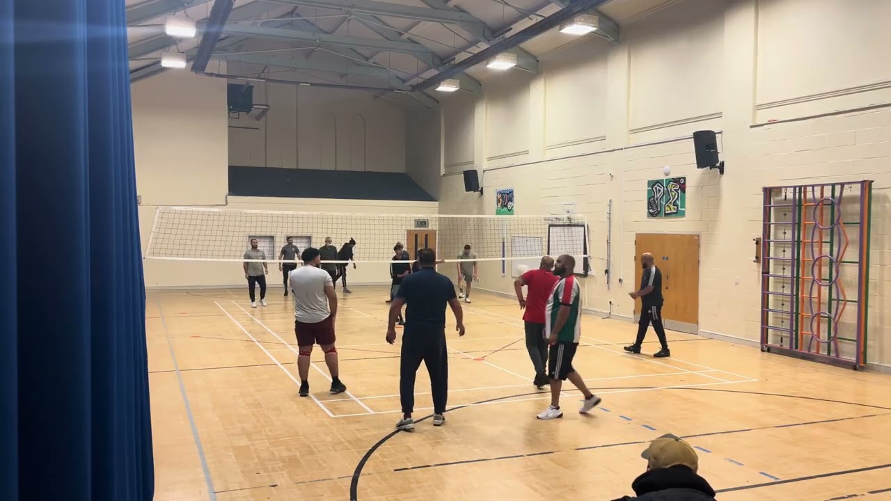 Volleyball practice 4 15-02-2026