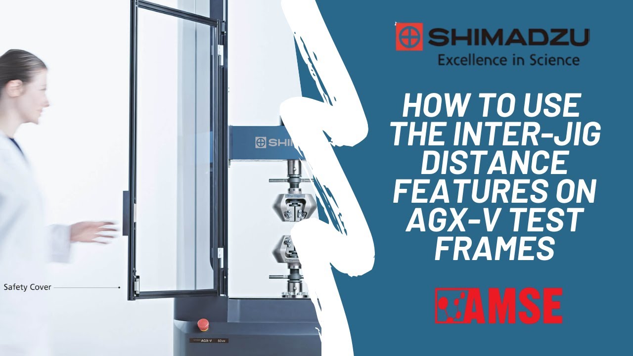 How to Use the Inter jig Distance Features on AGX V Test Frames ...
