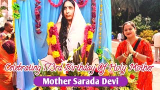 173Rd Birth Anniversary Of Sri Sarada Devi A Life Of Love, Purity & Compassion🙏
