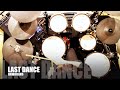 LAST DANCE - HAWAIIAN6【Drum Cover】TD-27