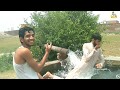 VLOGS - After Come From Ravi Bridge, We Found tube well pump -  Hfs Ali Raza - Zohaib kyani