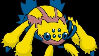 Pokemon Movesets: Galvantula