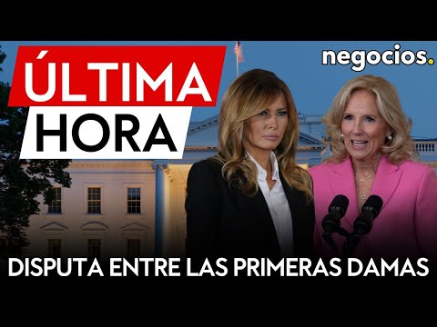 &Uacute;LTIMA HORA | Melania Trump se niega a reunirse con Jill Biden en la Casa Blanca