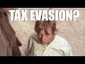 Obi wan commits tax evasion