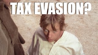 Obi Wan Commits Tax Evasion