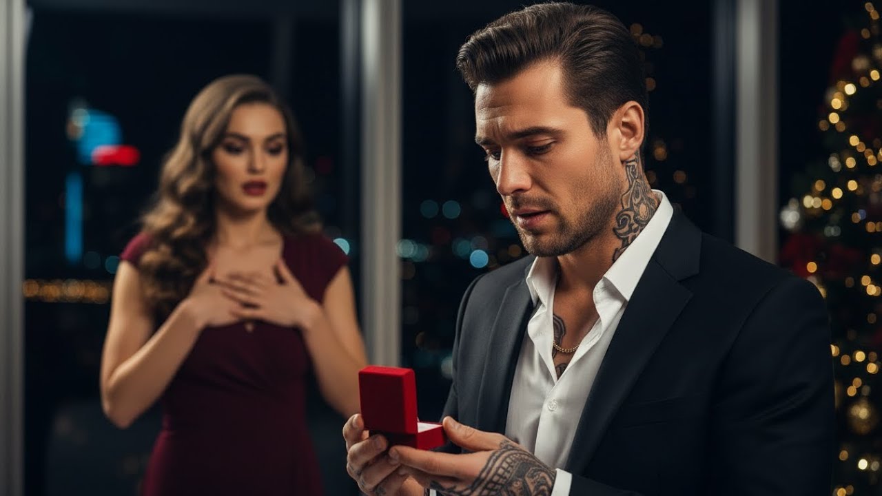 Ela Deu Um Presente De Natal Ao Chefe Da Máfia — Ele Abriu E Perguntou: 