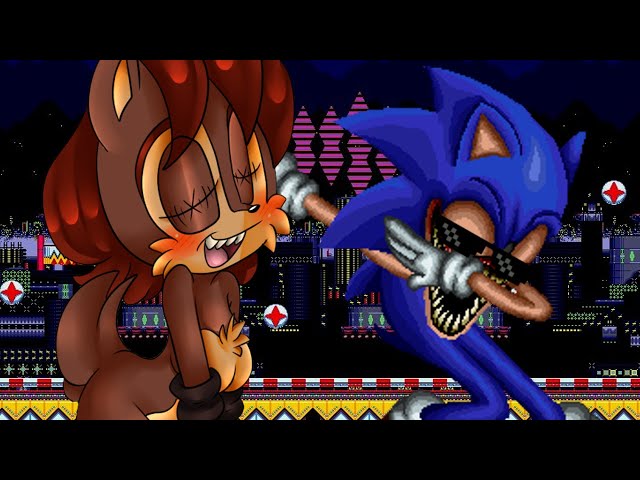 SONIC EXE MILLIONS Game  SALLY.EXE 2023 DANK DAT 