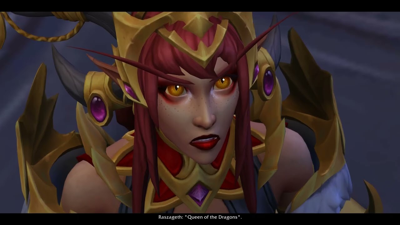 WoW: Dragonflight - Vault of the Incarnates opening cutscene