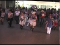 Some beach line dance