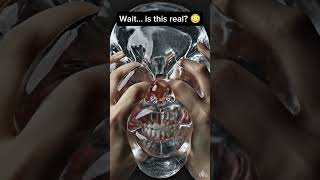 Transparent Jelly Face ASMR 😳 Oddly Satisfying Squish