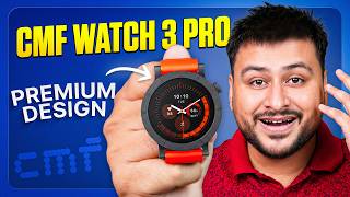 CMF Watch 3 Pro Review | Dual GPS, AMOLED & Bluetooth Calling | Best Smartwatch Under ₹5999 INR ? 🔥