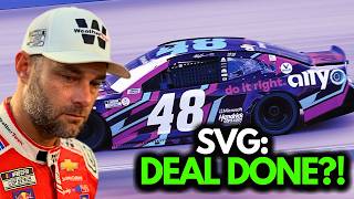 Trackhouse Sabotaging SVG?! Why Hendrick Could Change EVERYTHING!