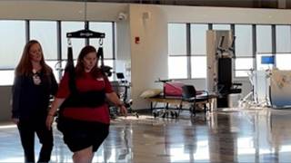Frazier Rehab technology helps patient walk again