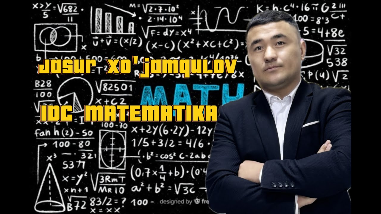 🔥 3-QISM // Murakkab Funksiya Hosilasi | Matematika Darslari // Jasur Xojamqulov IDC