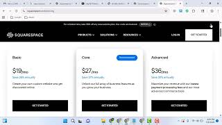 Squarespace pricing plans explained perfect for your website startup 2026