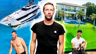 Assim vive Chris Martin, vocalista da banda Coldplay (carreira, mansões, carros, fortuna...)