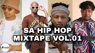 SA HIP HOP MIXTAPE  (AKA, AREECE, DJ MAPHORISA, EMTEE, SVILLA etc)