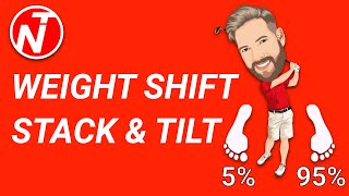 WEIGHT SHIFT - STACK AND TILT | GOLF TIPS | LESSON 152 screenshot 4