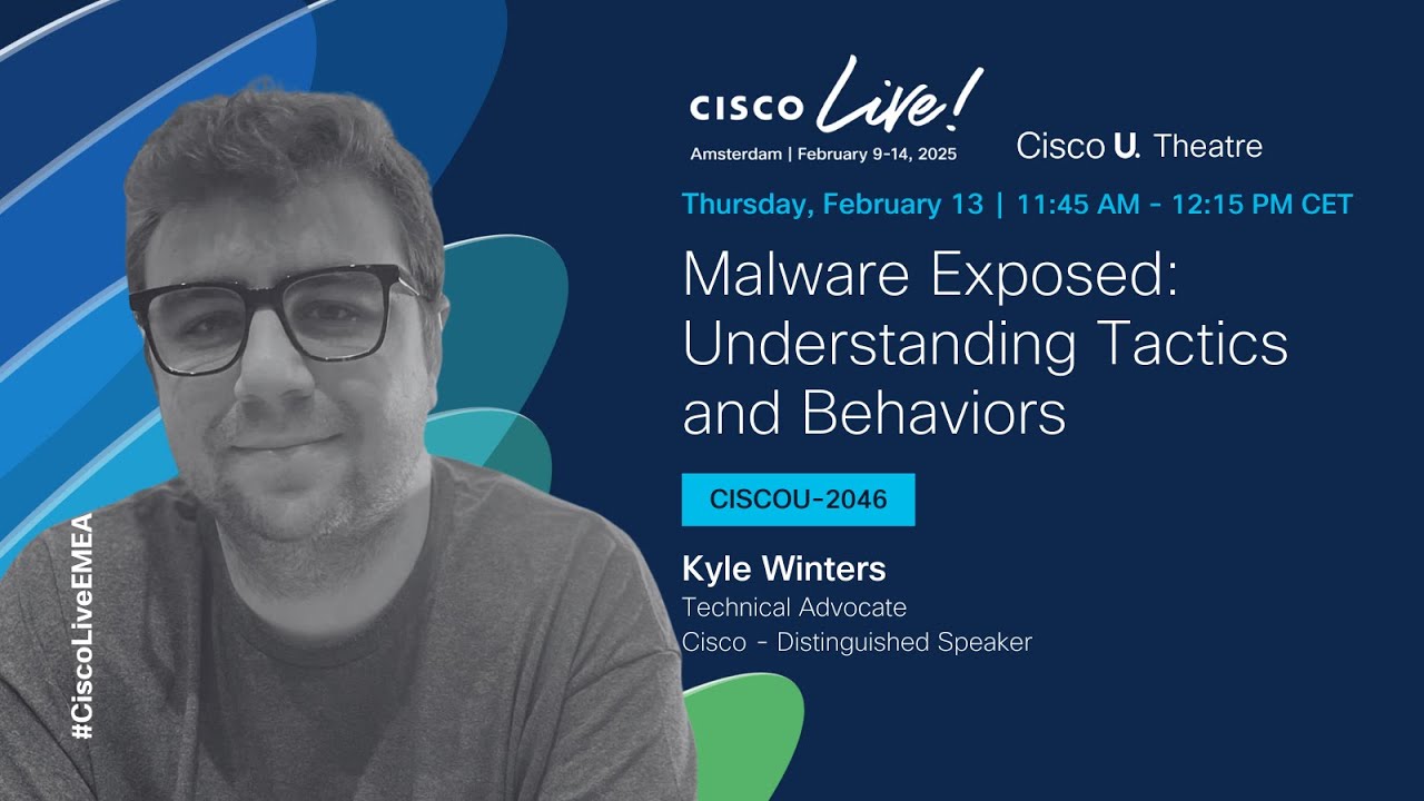 Malware Exposed: Understanding Tactics and Behaviors - YouTube