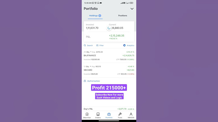 215000++ 🔥🔥 Profit on Live Portfolio 1 | Next 1 Cr Portfolio | #live #shorts #zerodha #ytshorts