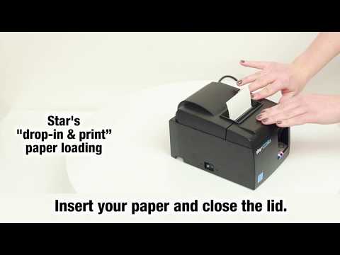 Star Micronics: How to set-up TSP100III WLAN printer