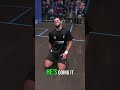 Why so serious? 🤡 Happy April Fool’s Day from Mostafa Asal and World Squash