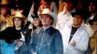 Carrie and Jake Jake tries to calm Carrie down