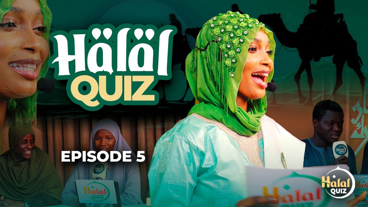 Halal Quiz  | Saison 1 | Épisode 5 Team C vs Team A ( Demi final )