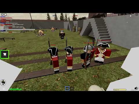 10 Year Old Napoleonic Commander Raging at His Soldiers