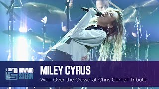 How Miley Cyrus Won Over the Crowd at Chris Cornell’s Tribute Concert