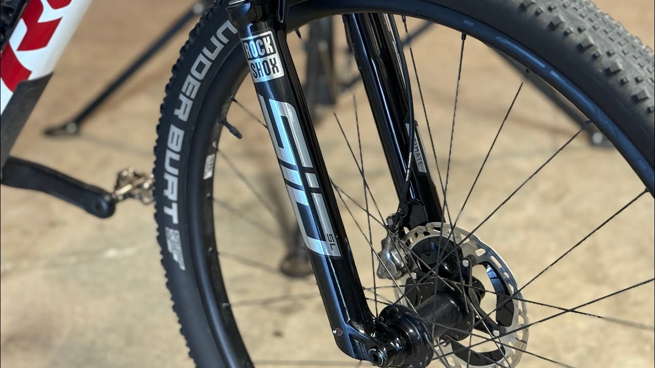Rockshox SID SL Ultimate 2021 install