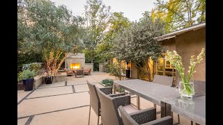 Resort-like California Contemporary Estate  | 900 Hillcrest Place | in Pasadena California
