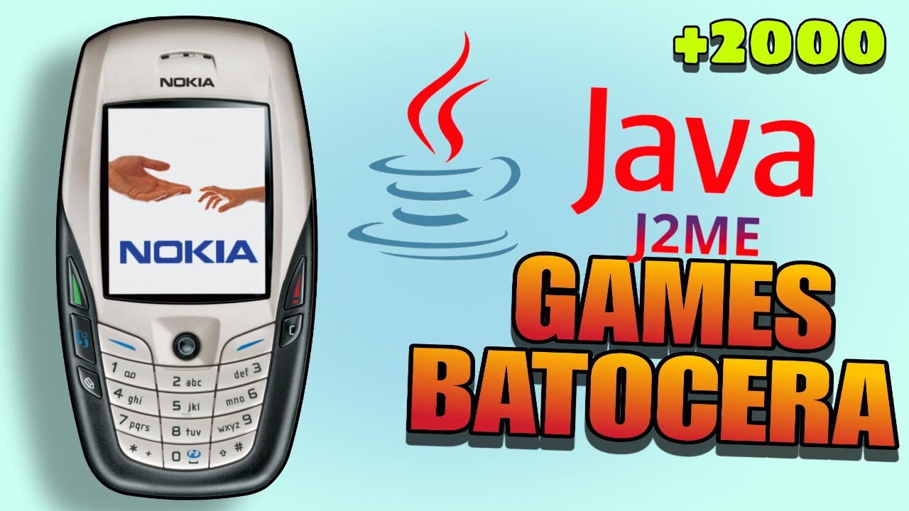 How To Add Java J2ME To Batocera +2000 Games! - YouTube