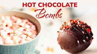 Celebrity How To Make Easy Holiday Hot Chocolate Bombs | Hot Cocoa Bombs Tutorial Profile