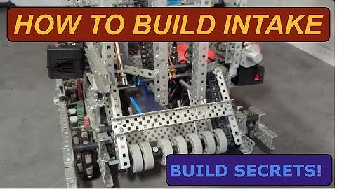 How to Build an Intake | VEX HIGH STAKES