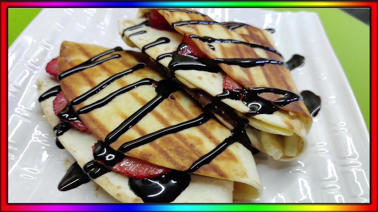 Trending Tortilla Wrap Hack | Chocolate Dessert Wrap Hack | 