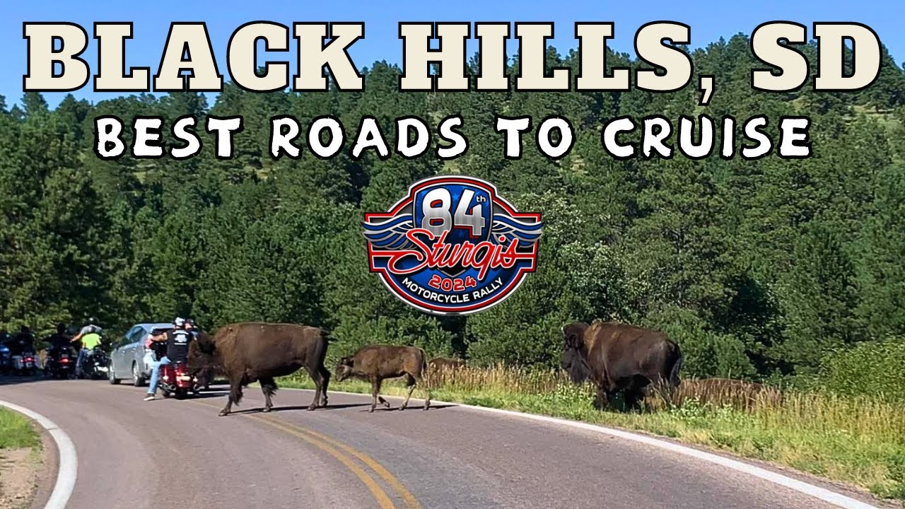 Discover 5 Easy Sturgis Motorcycle Rides You Have To Try!