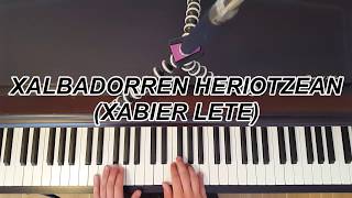 Video thumbnail of "XALBADORREN HERIOTZEAN"