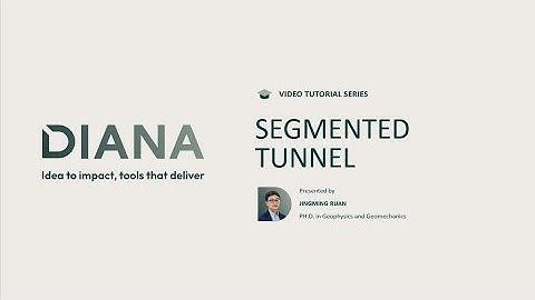 Video Tutorial Series: Segmented Tunnel