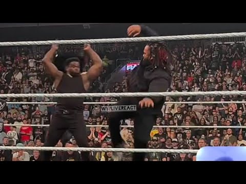 Angry Jacob Fatu destroy Royce Keys on WWE RAW 