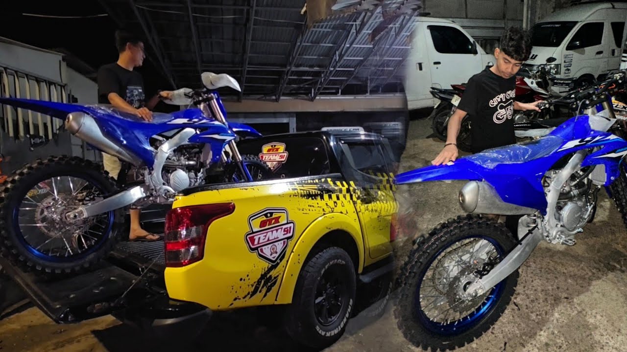 M ATHAR DAPAT KUDA BESI BARU DARI BOS TRT91‼️YZ 250F 2026‼️