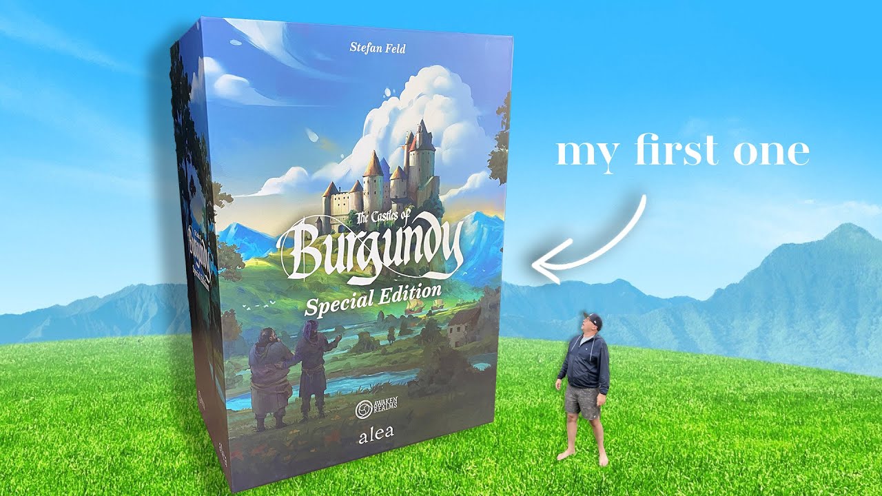 Castles of Burgundy: Special Edition Reprint by Awaken Realms