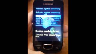 How to root Samsung Galaxy Mini (100% works) screenshot 5